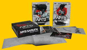 DVD, Afro Samurai - Edition collector sur DVDpasCher