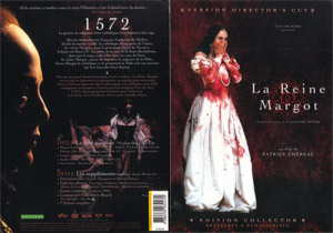 DVD, La reine Margot - Edition collector / 2 DVD sur DVDpasCher