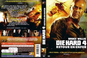 DVD, Die Hard 4 : Retour en enfer sur DVDpasCher