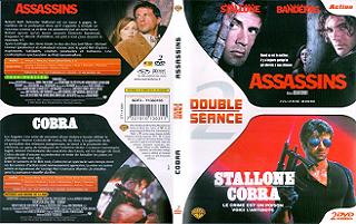 DVD, Assassins + Cobra sur DVDpasCher