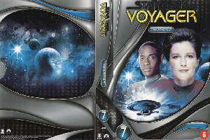 DVD, Star Trek : Voyager - Saison 7 - Rdition belge sur DVDpasCher