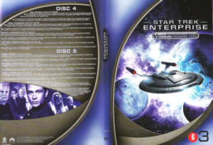 DVD, Star Trek : Enterprise - Saison 2 / 7 DVD - Edition belge sur DVDpasCher