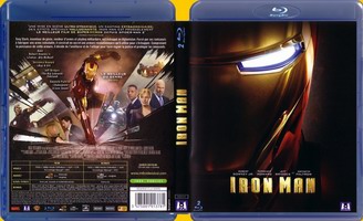 DVD, Iron man (Blu-ray) sur DVDpasCher
