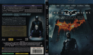 DVD, Batman - The Dark Knight : Le chevalier noir (Blu-ray) / 2 Blu-ray sur DVDpasCher