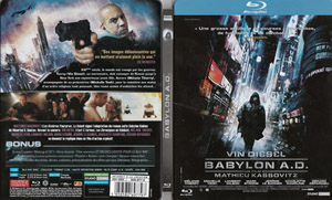DVD, Babylon A.D. (Blu-ray) sur DVDpasCher