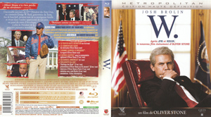 DVD, W. l'improbable prsident (Blu-ray) sur DVDpasCher