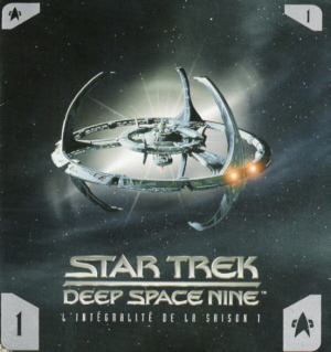 DVD, Star Trek : Deep Space Nine - Saison 1 / 6 DVD sur DVDpasCher