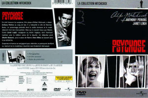 DVD, Psychose - La collection Hitchcock sur DVDpasCher