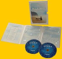 DVD, La leon de piano - Edition prestige / 2 DVD sur DVDpasCher