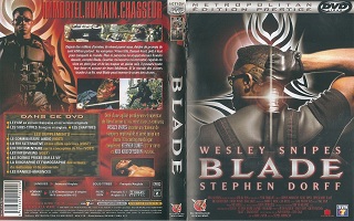 DVD, Blade - Edition prestige sur DVDpasCher