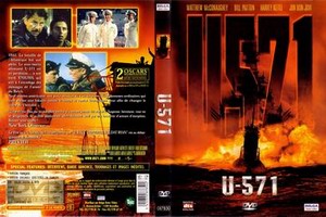 DVD, U-571 - Edition belge sur DVDpasCher