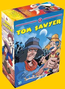 DVD, Tom Sawyer - Coffret n1 / 4 DVD  sur DVDpasCher