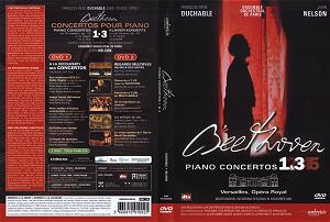 DVD, Beethoven : Piano Concertos 1 & 3 (2 DVD) sur DVDpasCher