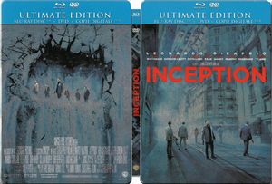 DVD, Inception - Edition ultimate (2 Blu-ray + DVD + Copie digitale) sur DVDpasCher