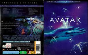 DVD, Avatar - Version longue (Blu-ray) / 3 Blu-ray sur DVDpasCher
