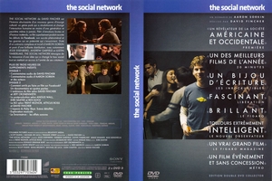 DVD, The Social Network / 2 DVD sur DVDpasCher