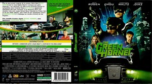 DVD, The green hornet (Blu-ray) - Version 2D sur DVDpasCher