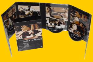 DVD, Coffret Jean-Luc Godard / 6 DVD sur DVDpasCher