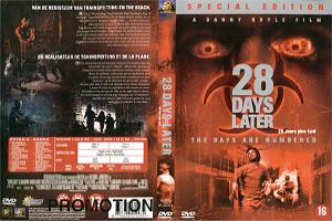 DVD, 28 jours plus tard - Edition spciale belge sur DVDpasCher