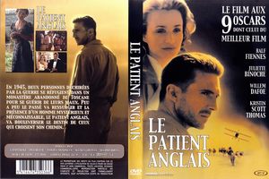 DVD, Le patient anglais - Edition belge sur DVDpasCher
