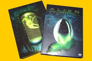 DVD, Alien : Quadrilogy - Coffret collector / 9 DVD sur DVDpasCher