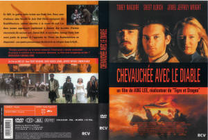 DVD, Chevauche avec le diable - Edition belge sur DVDpasCher