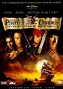 Johnny Depp en DVD : Pirates des Carabes : La maldiction du Black Pearl - Edition collector / 2 DVD