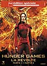 DVD, Hunger games 3 : la rvolte - Partie 1 + 2 - Edition spciale Fnac sur DVDpasCher