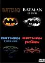 Jack Nicholson en DVD : Batman : L'intgrale / 4 DVD
